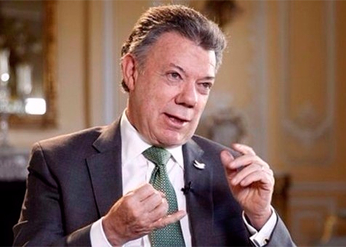 Santos no repunta: solo el 31 % de favorabilidad