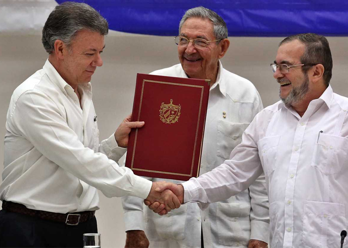 Cartagena la escogida para firmar el acuerdo de paz