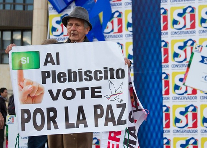 ¿Fracasará el SÍ en el Plebiscito por la paz?