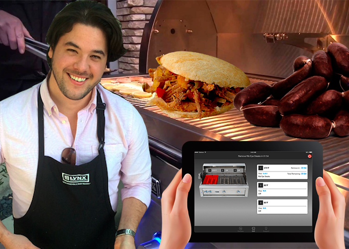 El robot que prepara comida colombiana en Los Ángeles