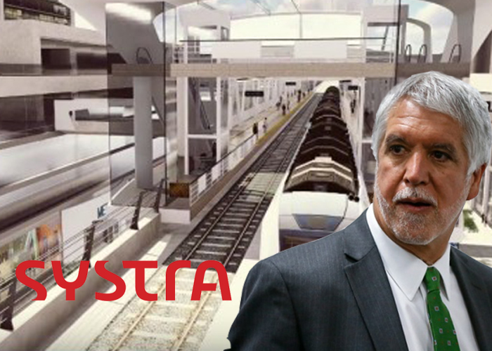 La empresa Systra, contratada por Peñalosa, enterrará al metro de Bogotá
