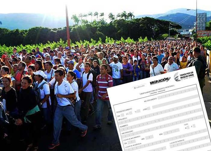 La Tarjeta Fronteriza que no tiene crédito