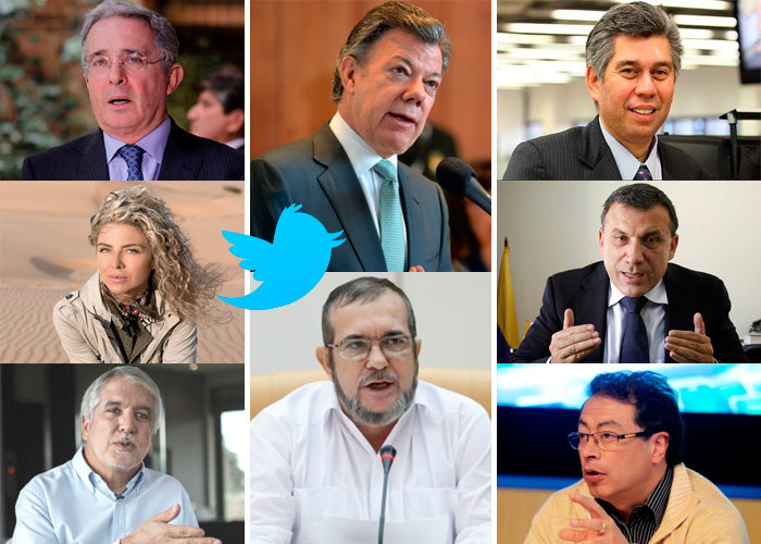 Guerra de trinos por el cierre de la negociación de paz con las Farc