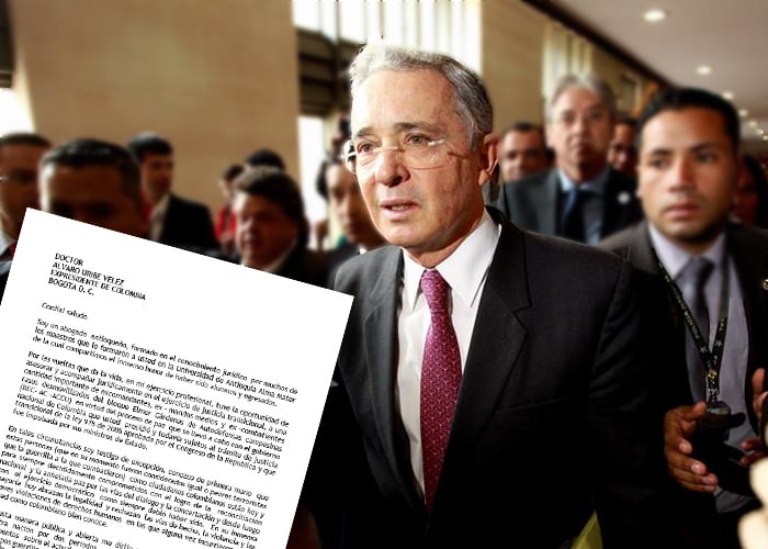 “Doctor Uribe: varios desmovilizados de las Autodefensas están comprometidos con la Paz”