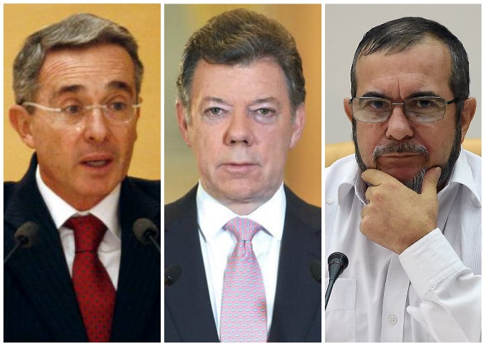 El forzoso destino de Uribe, Santos y las FARC
