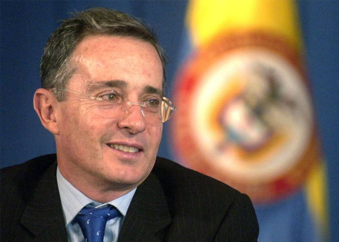 El expresidente Uribe pasará a la historia de Colombia