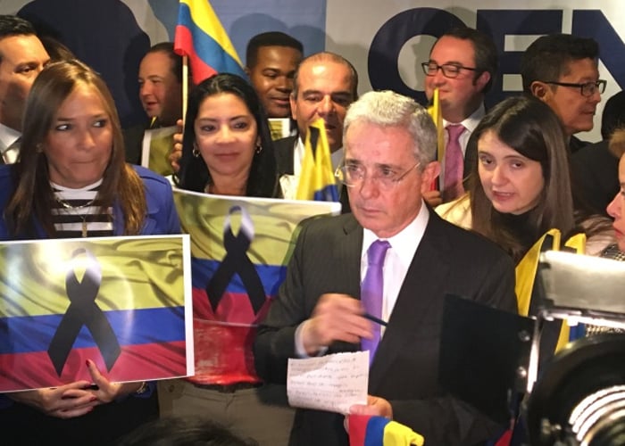 El miedo extremo de la derecha colombiana