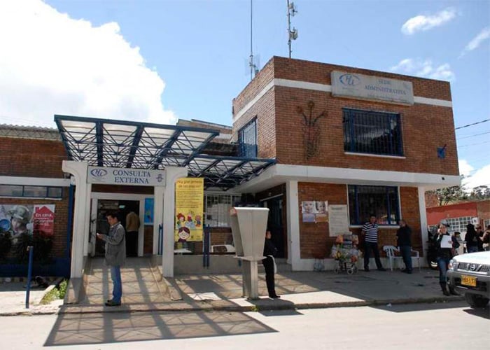 El Hospital de Usme en Bogotá se está hundiendo