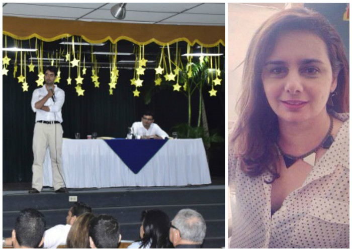 ¿Agresión del Viceministerio de Educación contra la editora del Diario La Libertad?