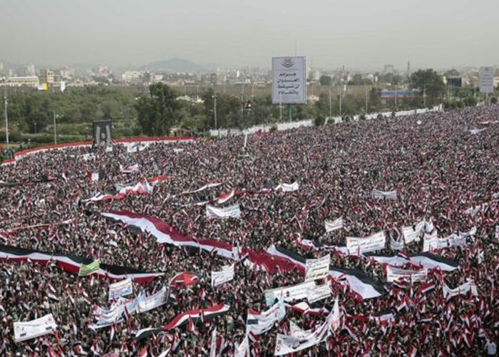 En video: la manifestación popular más impactante del mundo