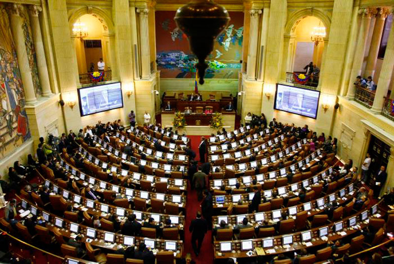 Congreso hace conejo a los acuerdo de paz