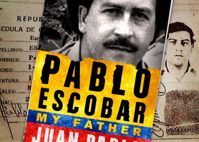 La vida de Pablo Escobar en inglés