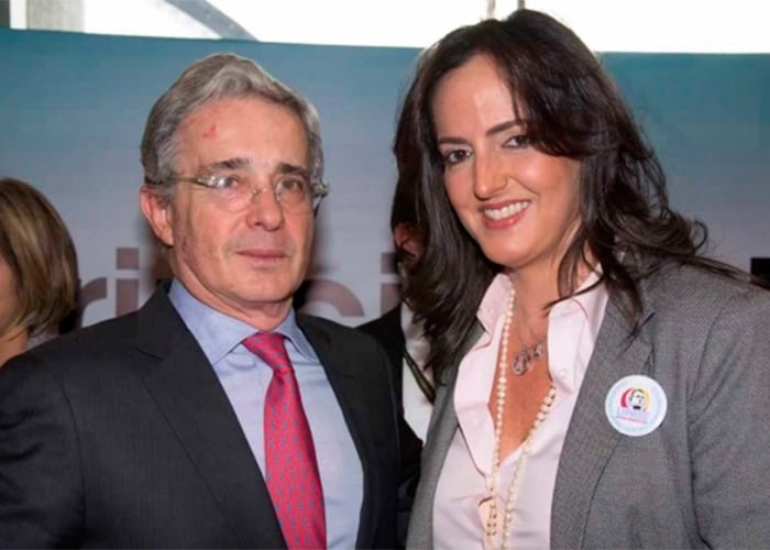 Jalón de orejas de Álvaro Uribe a María Fernanda Cabal