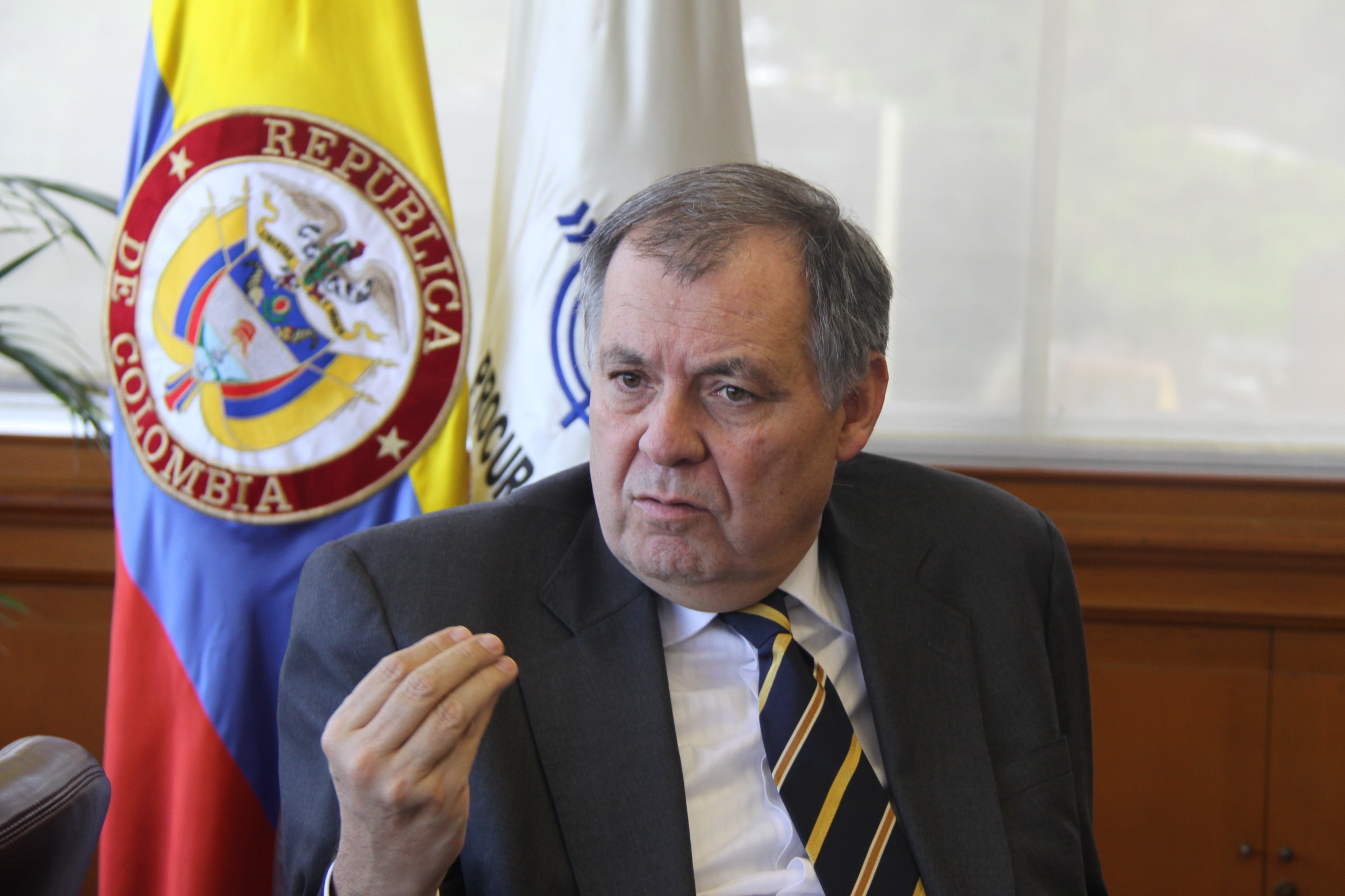 A Ordóñez lo sacó Santos