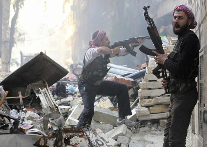 Alepo, Siria: la ciudad del horror