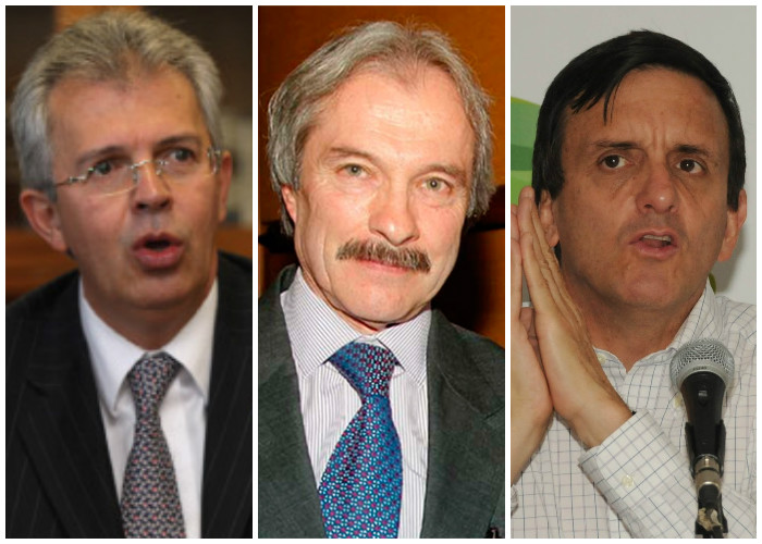 Tres conservadores que aspiran a la Procuraduria han sido del círculo de Pastrana