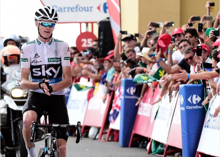El aplauso de Froome a Nairo ¿Ironía o elegancia?