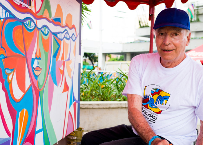 Grafitis y murales por las calles de Cali