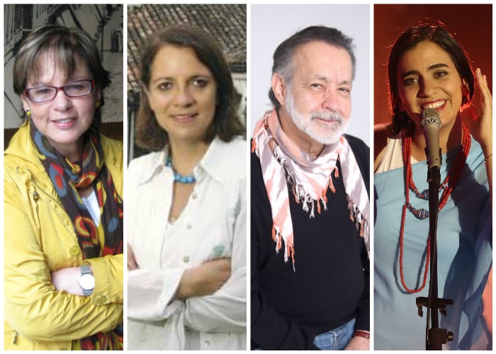 Piedad Bonnett, Patricia Lara y Jotamario Arbeláez: escritores por el Sí