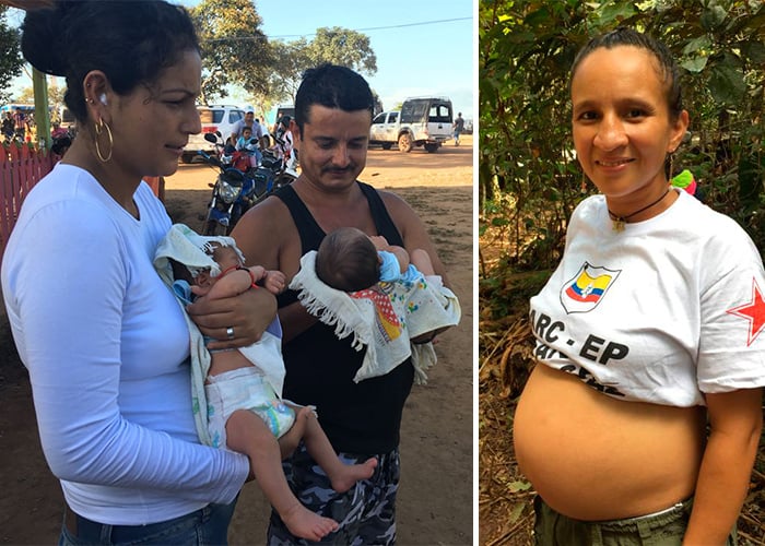 Multiplicación de bebés en los campamentos de las Farc