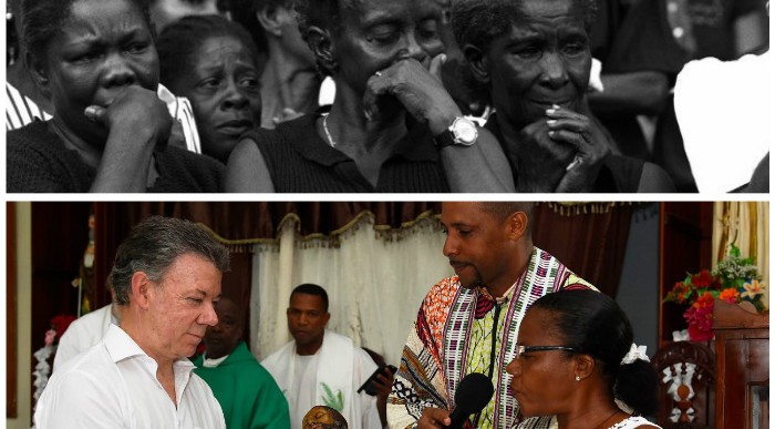 Bojayá: la tragedia de la guerra que conmovió a Santos