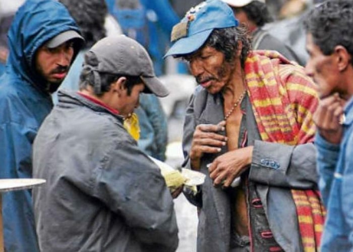 Habitantes de calle en Bogotá: un fenómeno que tenemos que afrontar