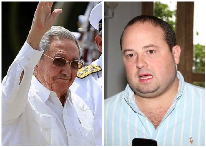 Uribistas pura sangre y delegación Cubana compartieron hotel y piscina en Cartagena