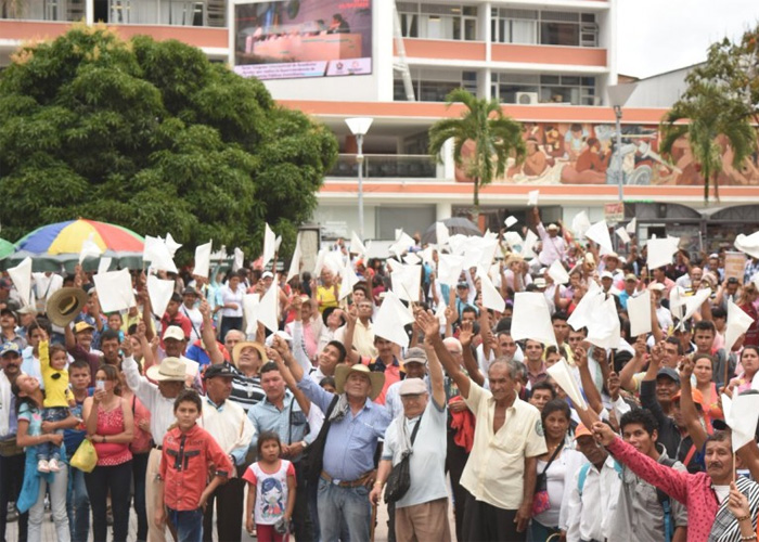 Continúa la campaña por el SÍ en el Cauca