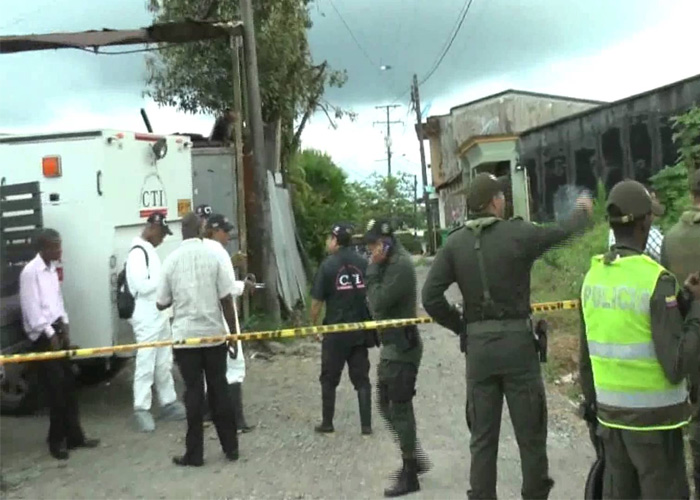 Terror escondido en el Chocó
