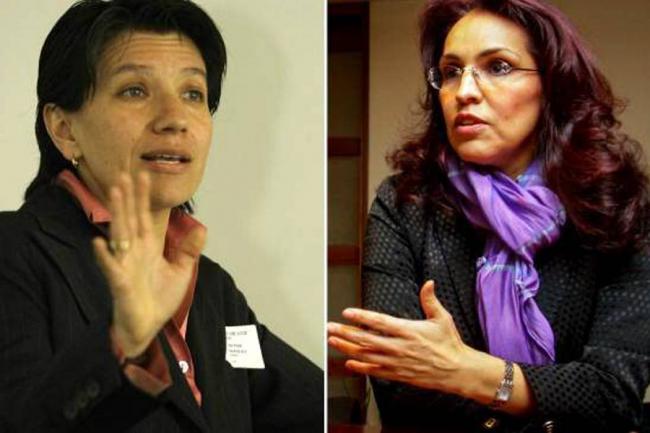 Vivianne Morales le gana round a Claudia López en la adopción gay