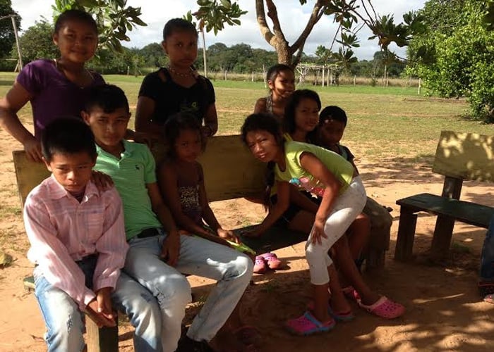 El colegio en donde toda la Primaria se dicta en un solo salón