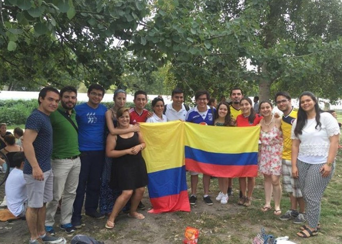 Colombianos en Alemania avanzan por el camino de la paz