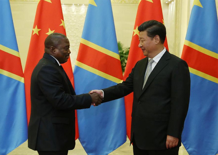La invasión China en el Congo