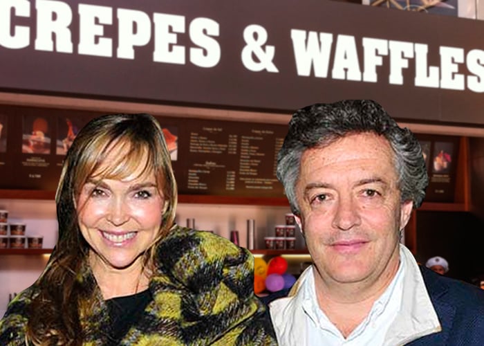 Crepes & Waffles estaría en venta por el divorcio de los esposos Macías