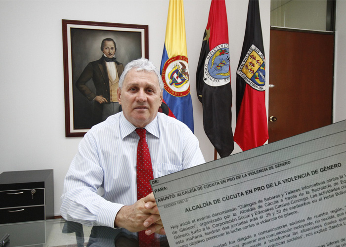 Alcaldía de Cúcuta lanza comunicado en pro de la violencia de género