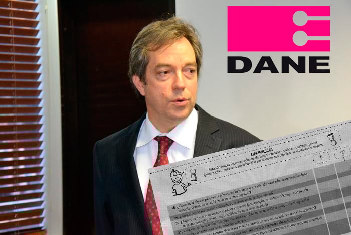 Las preguntas sobre sexo que el Dane pretende que los niños de 9 años contesten