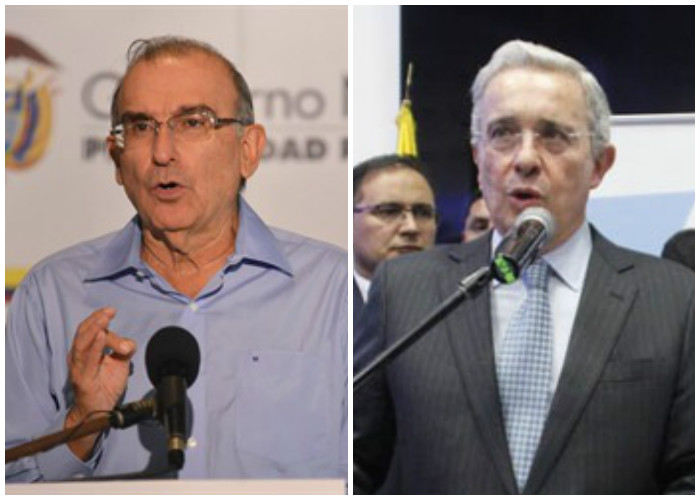 De la Calle versus Uribe: el Sí y el No