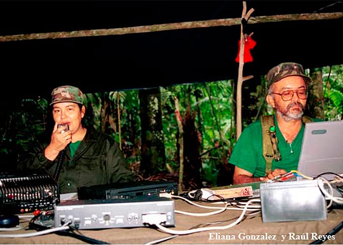 Eliana, la mujer más antigua de las Farc