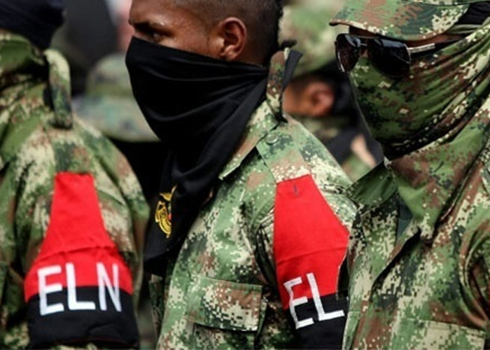 Se calienta el paro armado del ELN en el oriente de Colombia