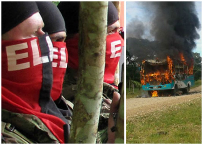 Se calienta el paro armado del ELN en Arauca
