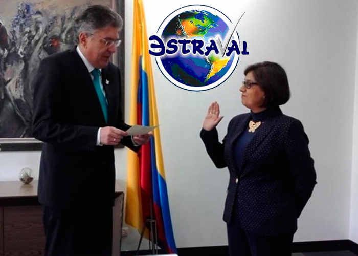 La aparatosa llegada de Mariana Gutiérrez, a la superintendencia encargada de vigilar las libranzas