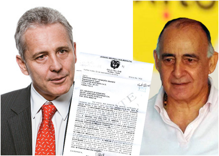 Presidente del Éxito: tres días de arresto por incumplir tutela