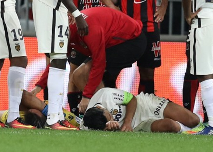 Falcao está de nuevo en el hospital