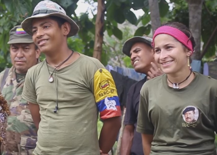 Video: desde el campamento del Bloque Magdalena Medio de las Farc