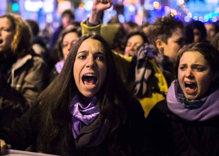 ¡Que viva la rebeldía femenina!