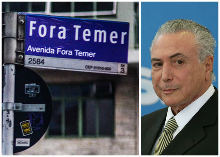 'Fuera Temer', la nueva calle en Brasil