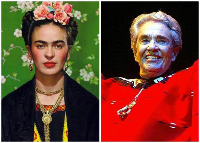 Chavela Vargas y su gran amor lesbi con Frida Kahlo