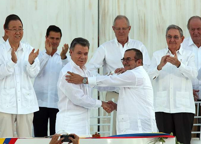 En Colombia las mayorías no creen en la paz