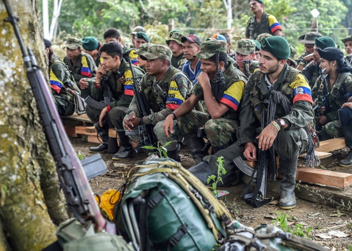 La X Conferencia de las Farc y la cartografia de la disputa política estatal