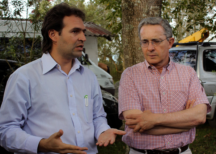 El video que probaría que Federico Gutiérrez es un Uribista purasangre